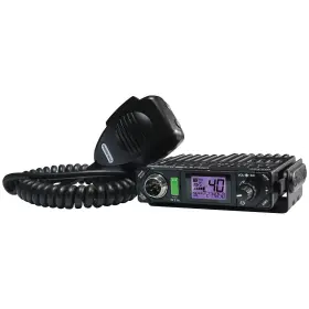 President Electronics 864201000302 Billii Ultra Compact Am Fm Cb Radio