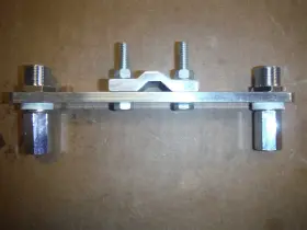 Pro Trucker Ptdam1 Cb Radio Antenna Dual Mirror Mount With 2 50-239 R218