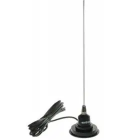 1c-100b Procomm Cb Antenna Kit With 3 Inch Black Magnet Mount Pl259 For Mobile Radio Hustler