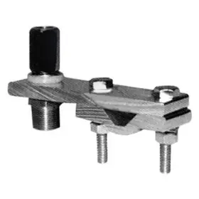 Procomm 30301 Horizontal Mirror Radio Antenna Mount With Stud 3/8 Inch X24 So239 Aries