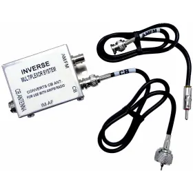 Procomm 639737699302 Im-af Cb/am/fm Radio Audio Stereo Antenna Inverse Multiplexor Splitter Procomm 639737699302 Im-af Cb/am/fm Radio Audio Stereo Antenna Inverse Multiplexor Splitter
