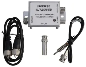 Procomm 693031614485 Im-cb Cb/am/fm Radio Audio Stereo Antenna Inverse Multiplexor System