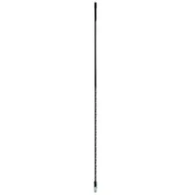 Sf4-b Procomm 724086130306 Black 4ft Super Flex Cb Radio Fiberglass Antenna New