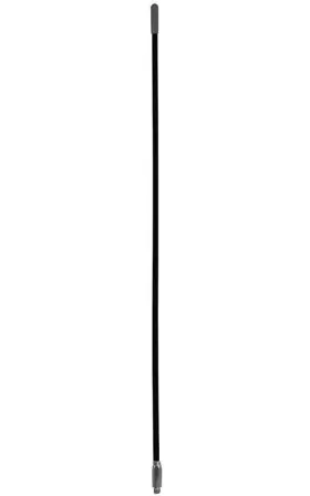 Fr96-b Procomm Series Continuous Helical Fiberglass Antenna Black