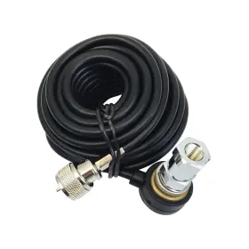 Hs818tn-nip Procomm Hs818tn Weatherproof Cb Antenna Cable Kit