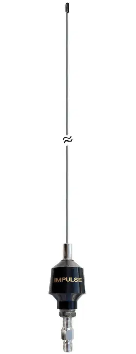 Imp3000 Procomm Impulse 30 Inch Tunable Base Load Cb Antenna - 350 Watts
