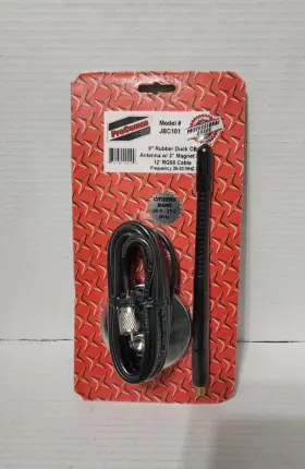 Jbc101 Procomm 9 Inch Rubber Duck Cb Radioantenna 3 Magnet Mount With 12ft Rg58 Cable Jbc101 Procomm 9 Inch Rubber Duck Cb Radioantenna 3 Magnet Mount With 12ft Rg58 Cable