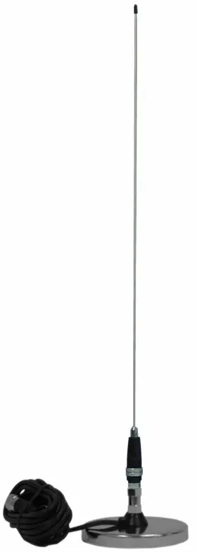 Jbc112-24 Procomm 2 Ft. Magnet Mount Base Loaded Tunable Antenna