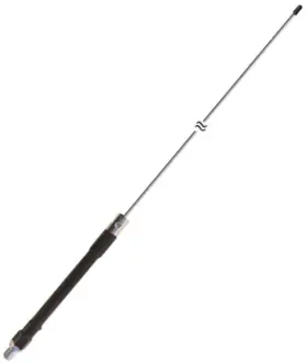 Jbc1500 Procomm - 54 Inch Half Breed Cb Antenna Black 520-b