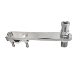 Jbc332 Procomm 6 Inch Horizontal Mirror Mount With Hd Stud 3/8 X24 To So239