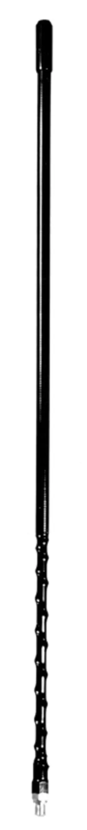 Jbc400-bx Procomm - 4 Foot 3/8x24 Thread Fiberglass Cb Antenna Black/bulk