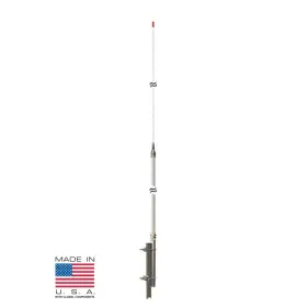 Pat12 Procomm 12ft Cb 10-12 Meter Base Station Tunable Antenna 2-section Patriot
