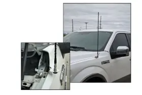 Pc22-4004 Procomm Ford F150 3ft Cb Antenna Kit Hood Mount 2015