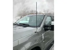 Pc22-4104 Procomm 3ft Cb Antenna Kit Hood Mount 2017 Ford F250 F350 F450 F550