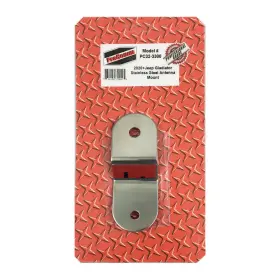 Pc323300 Procomm Jeep Gladiator Antenna Mounting Bracket - Stainless Steel Pc323300 Procomm Jeep Gladiator Antenna Mounting Bracket - Stainless Steel