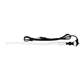Prospec Elec. Seaurb-3swblister 16inam/fm White Rubber Antenna