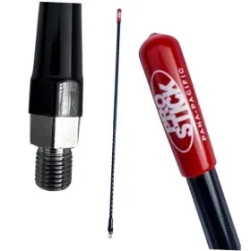 5582661409 Prostick 2 Foot Fiberglass 1000 Watt - Black Cb Radio Antenna