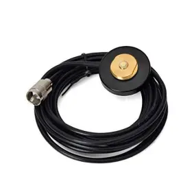Quanzhou Houyuan Communication Limited Tc-55 55mm Mini Nmo Magnet Antenna Mount Mobile Radio Base Low Loss 5m Rg58 Coaxial