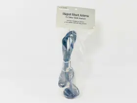 17-302a Radio Shack Magnet Mount Antenna Cellular Mobile Tnc Connector New