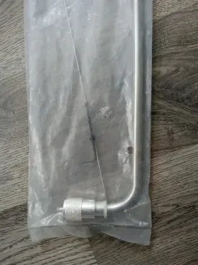 21-921c Radio Shack Vintage Cb Antenna Model Back Of Set Mount #3