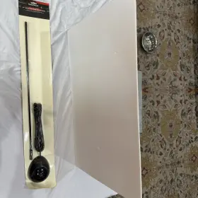 21-801 Radioshack Radio Shack 27 Inch Weather Band Cb Antenna Magnetic Mount. Fiberglass New