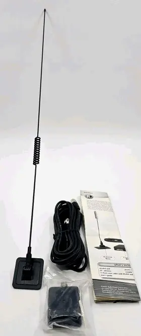 21-802 Radioshack Radio Shack Cb Antenna Center-loaded Open Box
