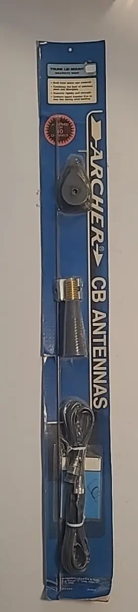 Radioshack 21-975a Archer Radio Shack New Cb Magnetic Antenna Never Used Nos Gshf3
