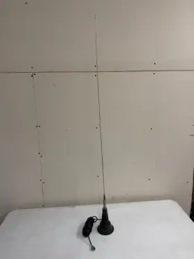 Radio-shack-46 Radioshack Vintage Radio Shack 46 Inch Cb Whip Antenna Magnetic Base Mount With Cord Coax