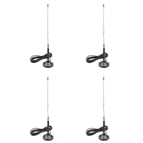 Re-1187 Reliature 4 Pcs 16.53 Inch Magnetic Mount Cb Antenna Hg A1000 29 25 Series