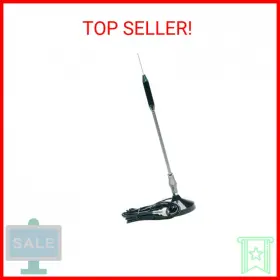 Rp-711 Roadpro 045464131884 24 Inch Magnet Mount Stainless Steel Cb Antenna Kit Black