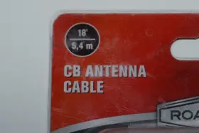 Rp-18cc Roadpro 18ft Cb Antenna Cable #2 Rp-18cc Roadpro 18ft Cb Antenna Cable #2