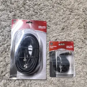 Roadpro Rp-cb18 Cb Antenna Coax Cable 18 Ft 12 Lot Of Two