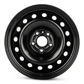 Rrw2459 For 13-18 Dodge Ram 1500 20 Inch Black Steel Rim - Oe Direct Replacement