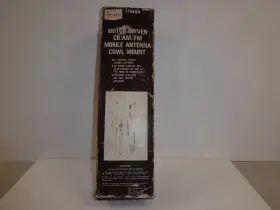 613654 Sears Vintage Motor Driven Cb Am Fm Mobile Antenna Cowl Mount