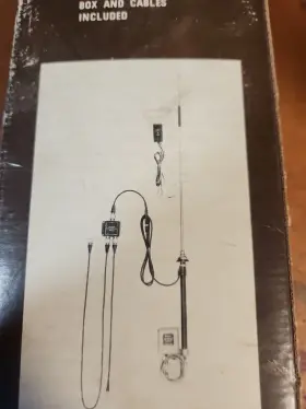 6136541 Sears Nos New Vintage Motor Driven Cb Am Fm Mobile Antenna Cowl Mount #2 6136541 Sears Nos New Vintage Motor Driven Cb Am Fm Mobile Antenna Cowl Mount #2