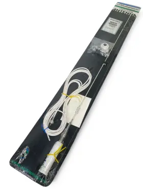 4041-2 Shakespeare White Knight 44 Inch Cb Fiberglass Roof Mount Antenna New