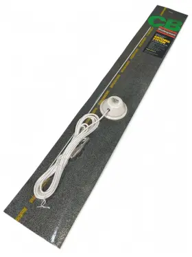 4421-3 Shakespeare 4122-3 Fiberglass 35 Inch Magnetic Mount Antenna System New