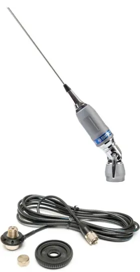 2218505.51 Sirio 056182112828 Performer 5000 Pl Mobile Cb Antenna Made In Italy 27 Mhz