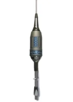 Sirio 056182115041 Performer 5000 3/8 Led 10m And Cb Mobile Trucker Antenna