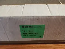 2112901.00 Sirio Top One Cb 27mhz / 10m Base Station Antenna Complete In Box With Manual