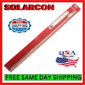 202r Solarcon Fiberglass Cb Antenna 2ft Top Loaded 750w 3/8 Inch X 24 Ferrule Kit Set