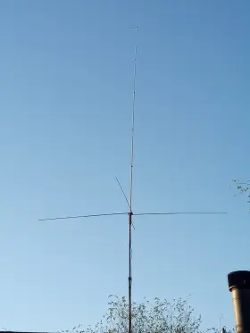 H50d4 Star 4 Point Outside Cb Antenna #2