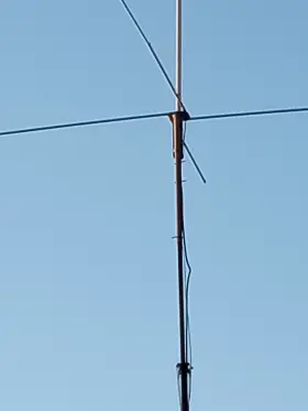 H50d4 Star 4 Point Outside Cb Antenna