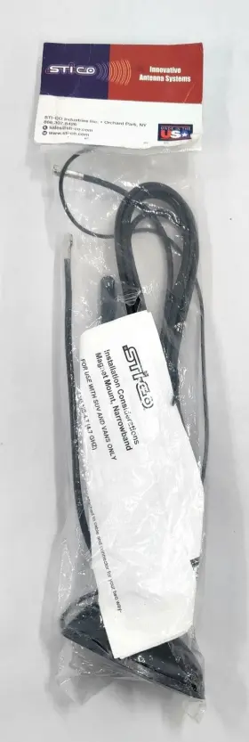Cmag-nb-4.7 Sti-co Stealth 4.7ghz Narrowband Magnet Mount Antenna Suv And Vans Sma