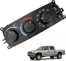 599-212 Store 445054917998 Hvac A/c Heater Climate Control Module Compatible With Dodge Ram 1500/25