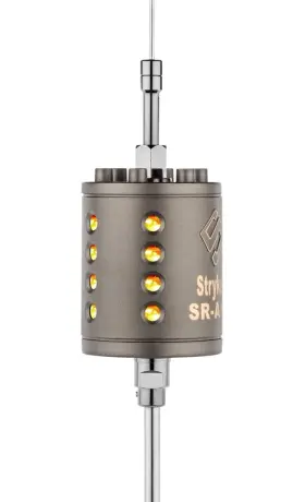 Stryker 10lra Amber Light For Sra10 Trucker Antenna Sr-10lra