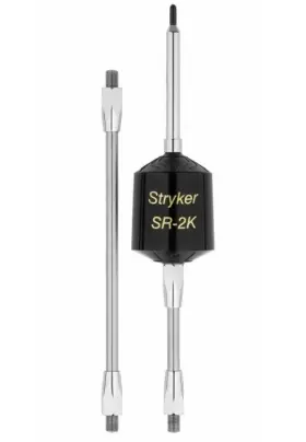 Stryker Sr2k High-performance 3600 Watt Trucker Antenna 49 Inch Whip Brand New