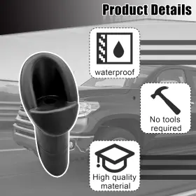 Sty-863920c040 Stymart Antenna Ornament Rubber Adapter Base Compatible With Tundra 2007-2014 Accessory #3 Sty-863920c040 Stymart Antenna Ornament Rubber Adapter Base Compatible With Tundra 2007-2014 Accessory #3