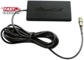Sure Call 313038821807 Surecall Wide Band Directional Interior Patch Antenna For Vehicles With Fme-fema