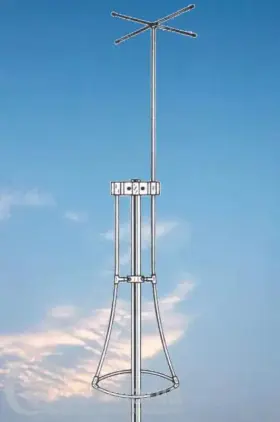 Tagra Bt-101 Avanti Astro-plane Clone Base Cb Radio Antenna